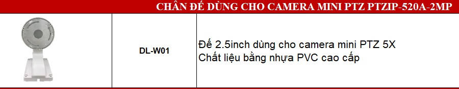 chân-đế-camera-mini-PTZ-5X-DL-W01